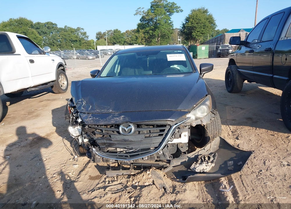 2016 MAZDA 3 I SPORT VIN: JM1BM1U78G1300237
