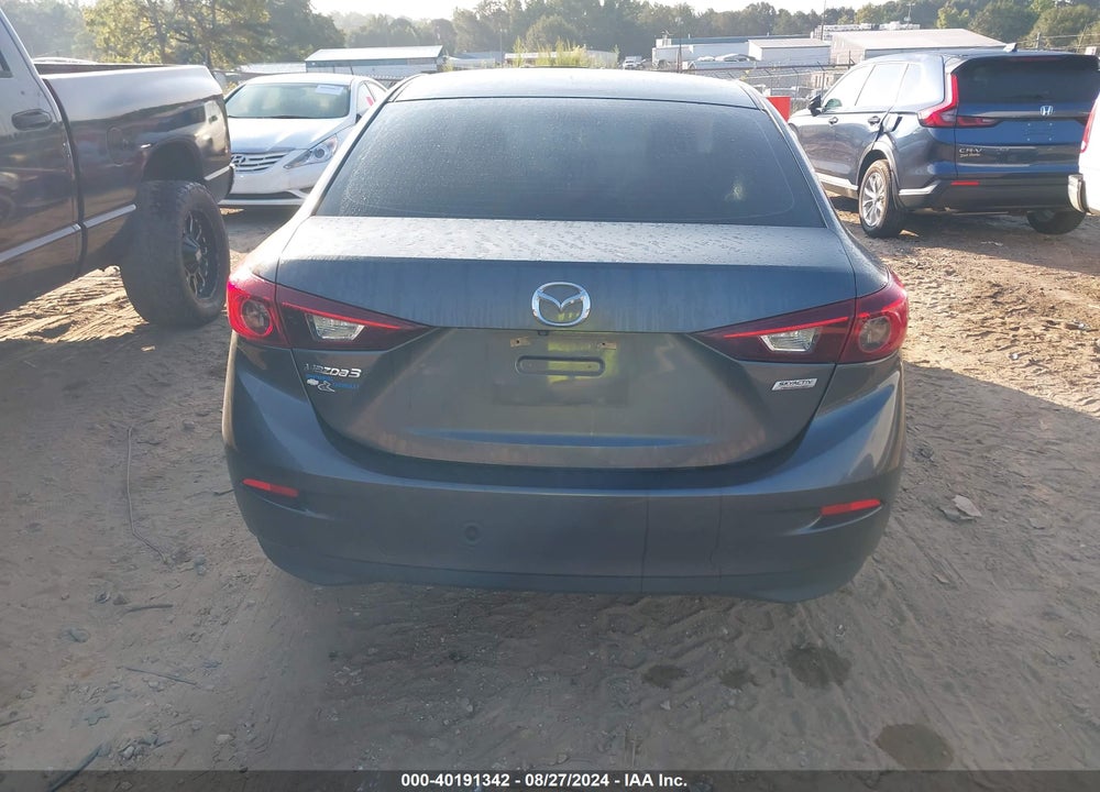 2016 MAZDA 3 I SPORT VIN: JM1BM1U78G1300237