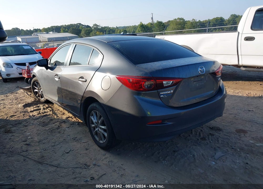 2016 MAZDA 3 I SPORT VIN: JM1BM1U78G1300237