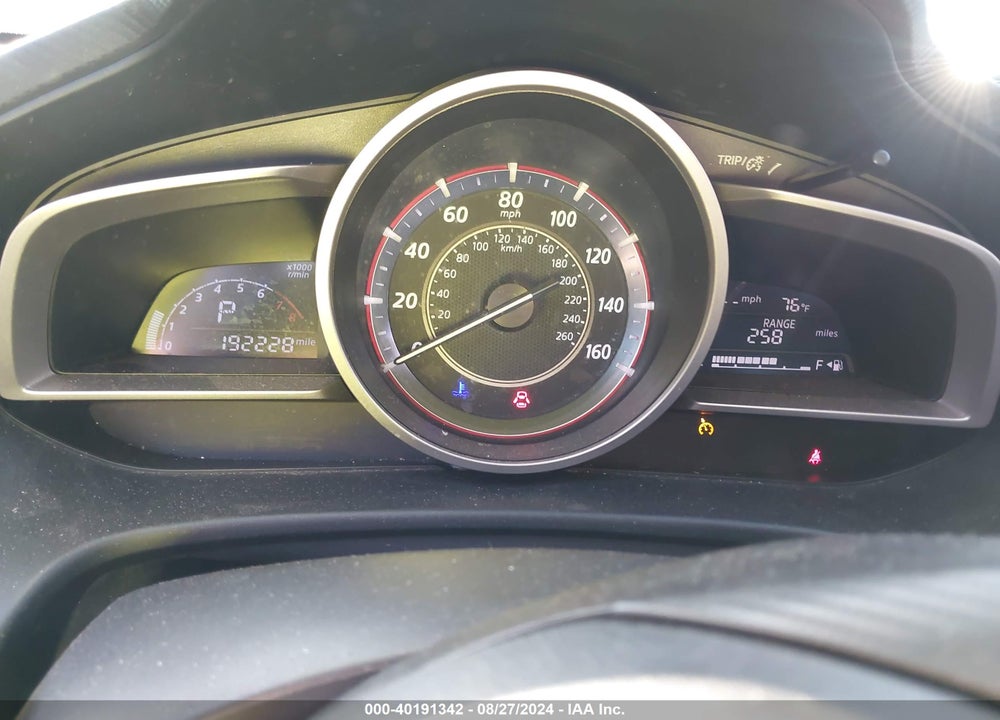 2016 MAZDA 3 I SPORT VIN: JM1BM1U78G1300237