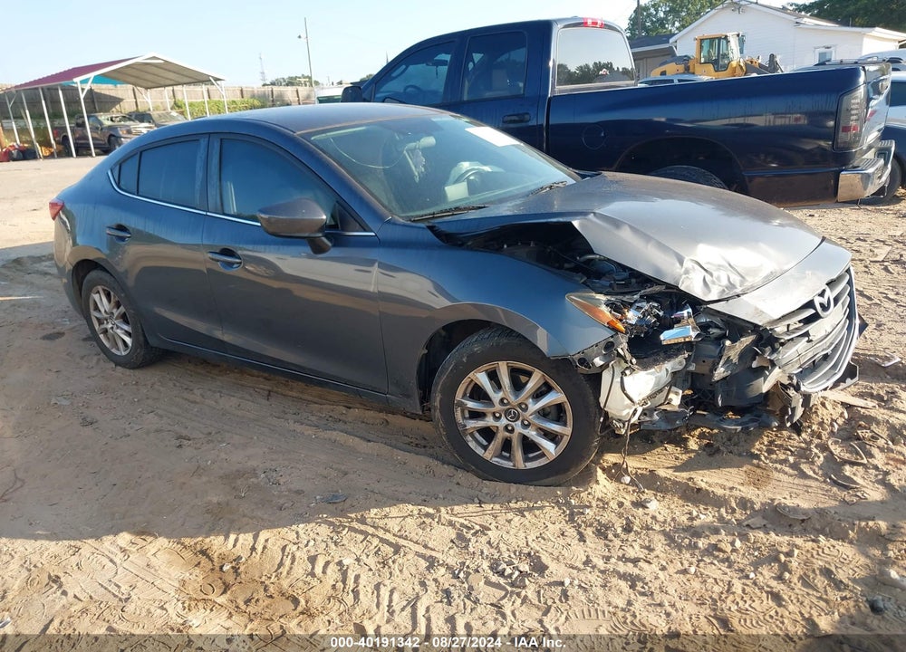 2016 MAZDA 3 I SPORT VIN: JM1BM1U78G1300237
