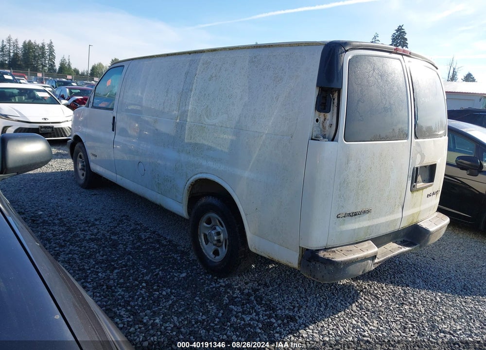2003 CHEVROLET EXPRESS VIN: 1GCFG25X331154837