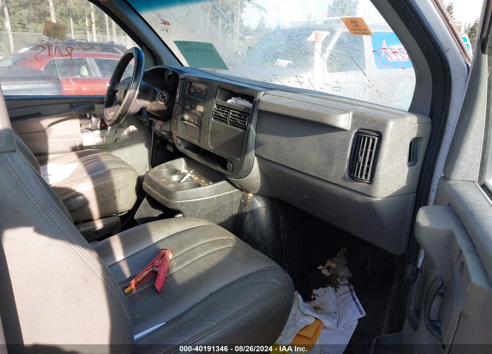 2003 CHEVROLET EXPRESS VIN: 1GCFG25X331154837