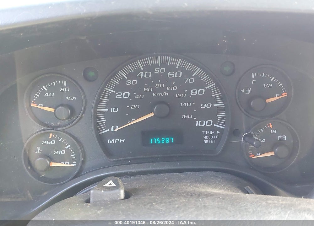 2003 CHEVROLET EXPRESS VIN: 1GCFG25X331154837