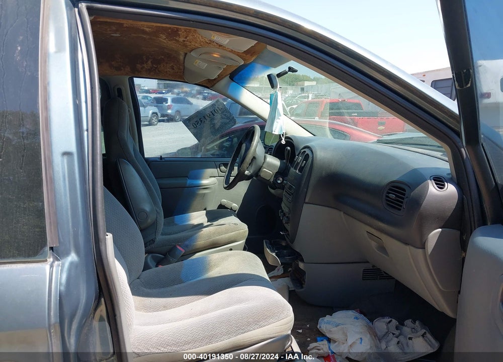 2005 DODGE CARAVAN SE VIN: 1D4GP25BX5B229400