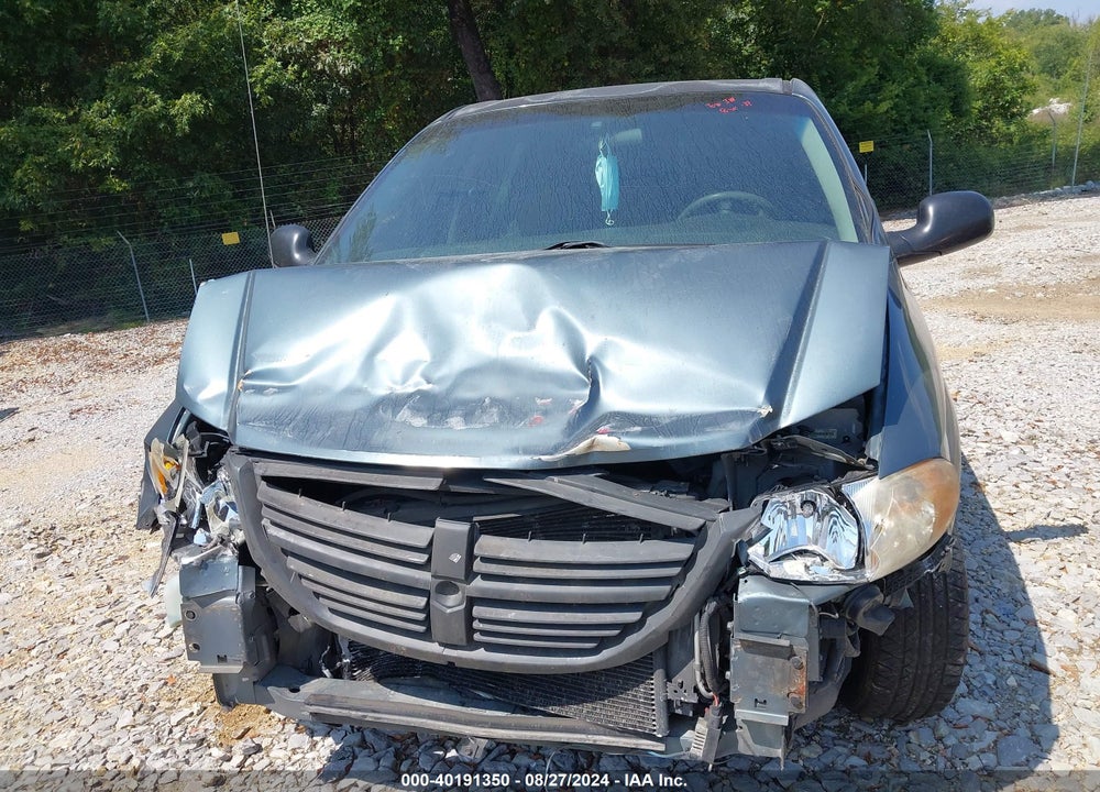 2005 DODGE CARAVAN SE VIN: 1D4GP25BX5B229400
