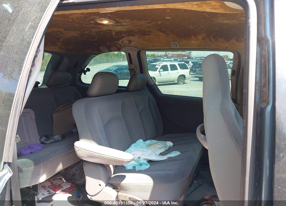 2005 DODGE CARAVAN SE VIN: 1D4GP25BX5B229400