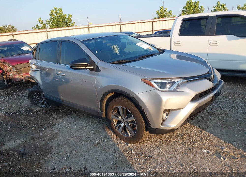 2018 TOYOTA RAV4 LE VIN: 2T3BFREV0JW765707