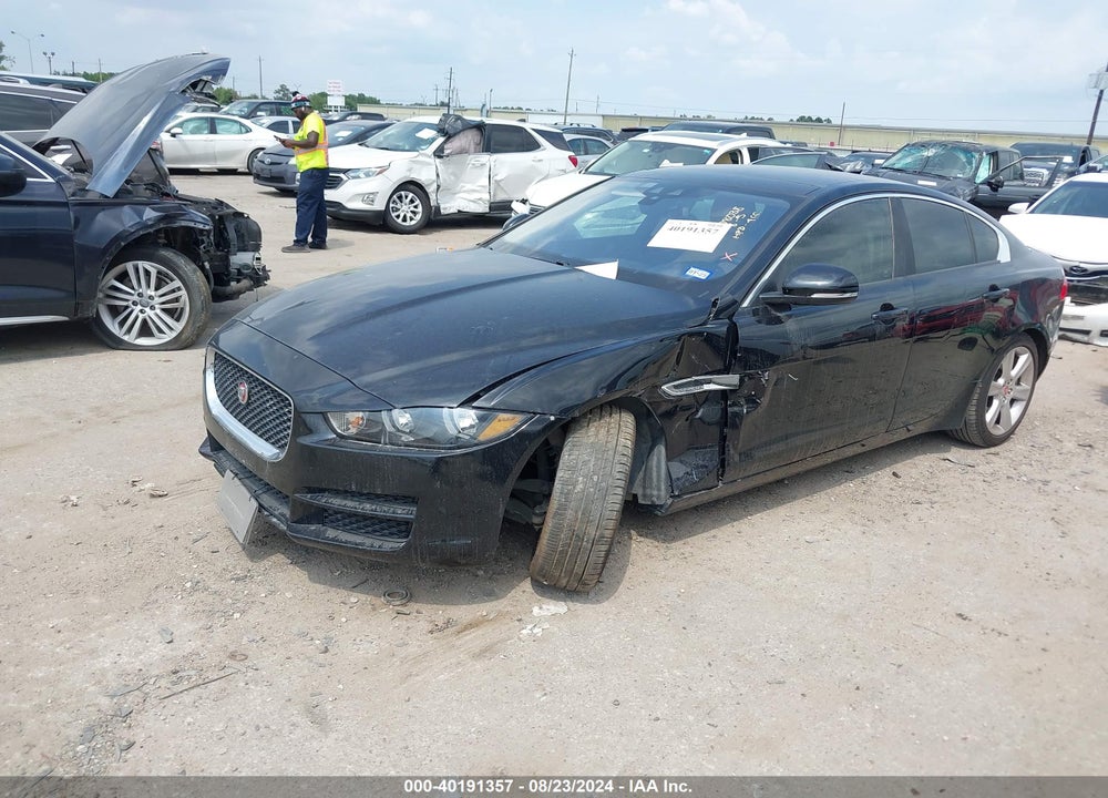 2017 JAGUAR XE 25T VIN: SAJAR4BG2HA951786