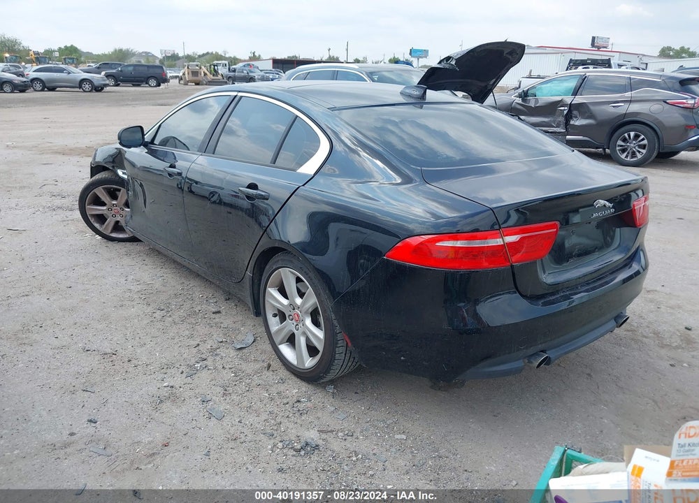 2017 JAGUAR XE 25T VIN: SAJAR4BG2HA951786