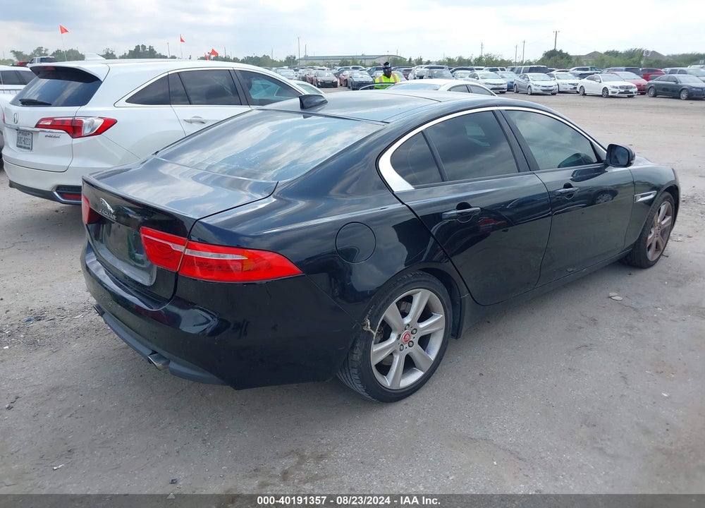 2017 JAGUAR XE 25T VIN: SAJAR4BG2HA951786