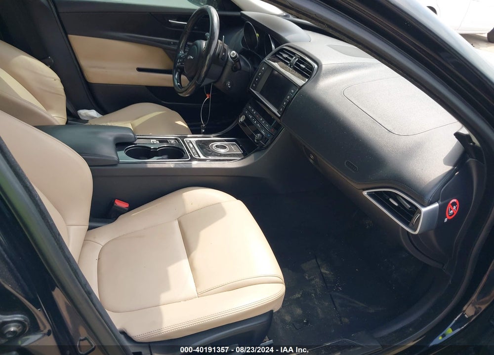 2017 JAGUAR XE 25T VIN: SAJAR4BG2HA951786