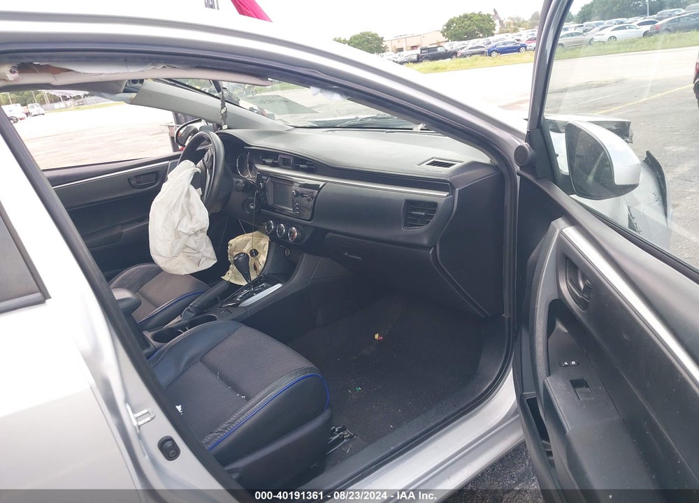 2016 TOYOTA COROLLA VIN: 2T1BURHEXGC611235