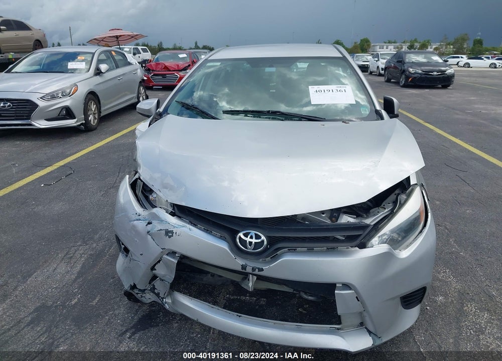 2016 TOYOTA COROLLA VIN: 2T1BURHEXGC611235