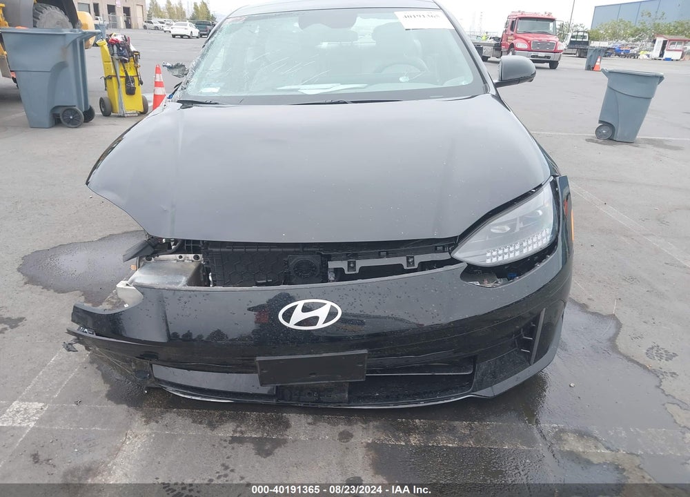2024 HYUNDAI IONIQ 6 LIMITED VIN: KMHM54AAXRA077219