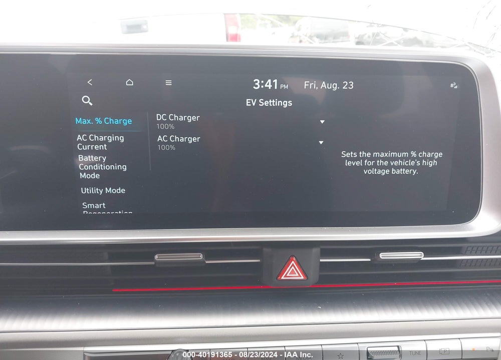 2024 HYUNDAI IONIQ 6 LIMITED VIN: KMHM54AAXRA077219