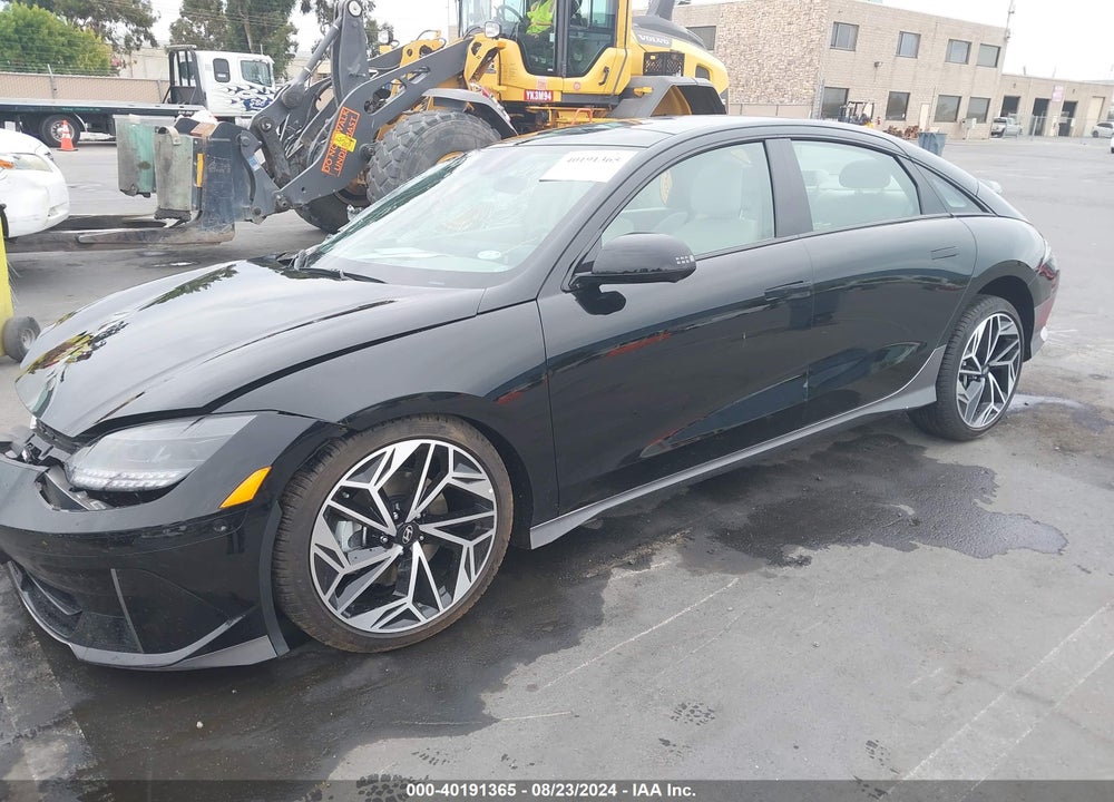 2024 HYUNDAI IONIQ 6 LIMITED VIN: KMHM54AAXRA077219
