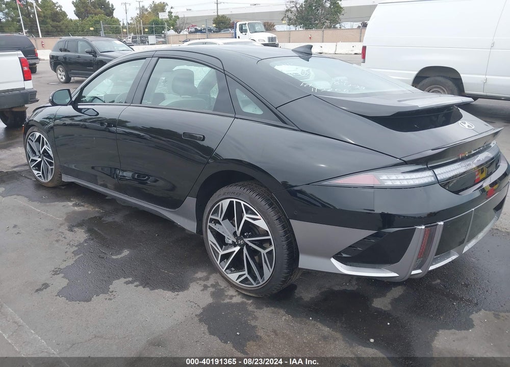 2024 HYUNDAI IONIQ 6 LIMITED VIN: KMHM54AAXRA077219
