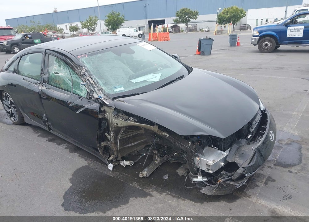 2024 HYUNDAI IONIQ 6 LIMITED VIN: KMHM54AAXRA077219