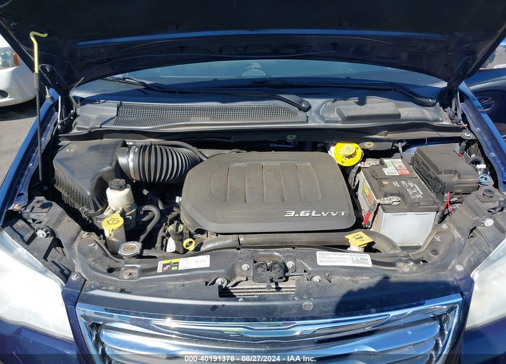 2014 CHRYSLER TOWN & COUNTRY LIMITED VIN: 2C4RC1GG5ER203535