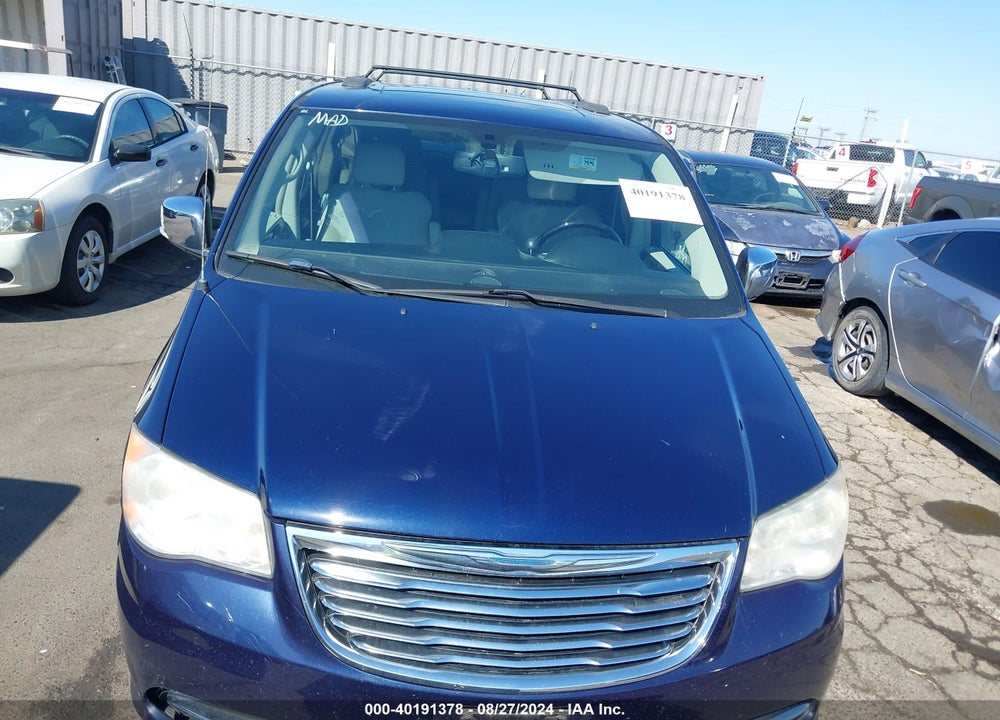 2014 CHRYSLER TOWN & COUNTRY LIMITED VIN: 2C4RC1GG5ER203535