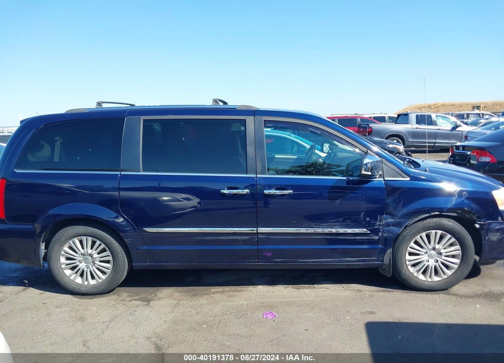 2014 CHRYSLER TOWN & COUNTRY LIMITED VIN: 2C4RC1GG5ER203535
