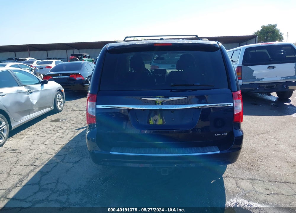 2014 CHRYSLER TOWN & COUNTRY LIMITED VIN: 2C4RC1GG5ER203535