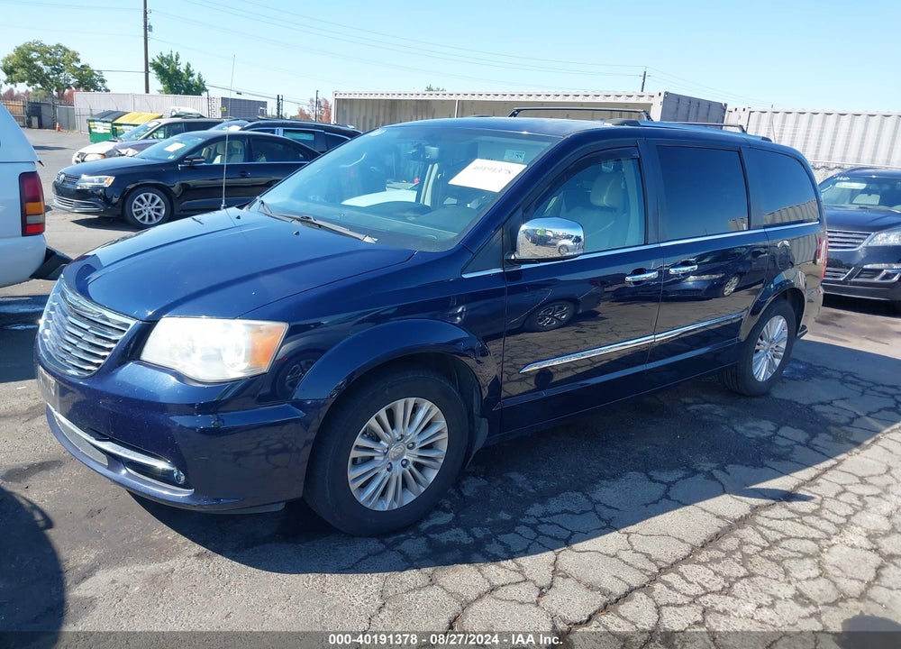 2014 CHRYSLER TOWN & COUNTRY LIMITED VIN: 2C4RC1GG5ER203535