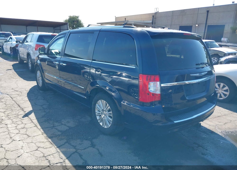 2014 CHRYSLER TOWN & COUNTRY LIMITED VIN: 2C4RC1GG5ER203535