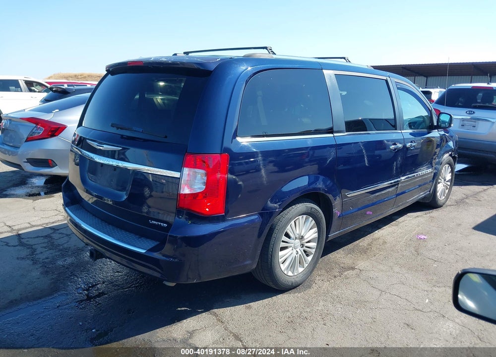 2014 CHRYSLER TOWN & COUNTRY LIMITED VIN: 2C4RC1GG5ER203535