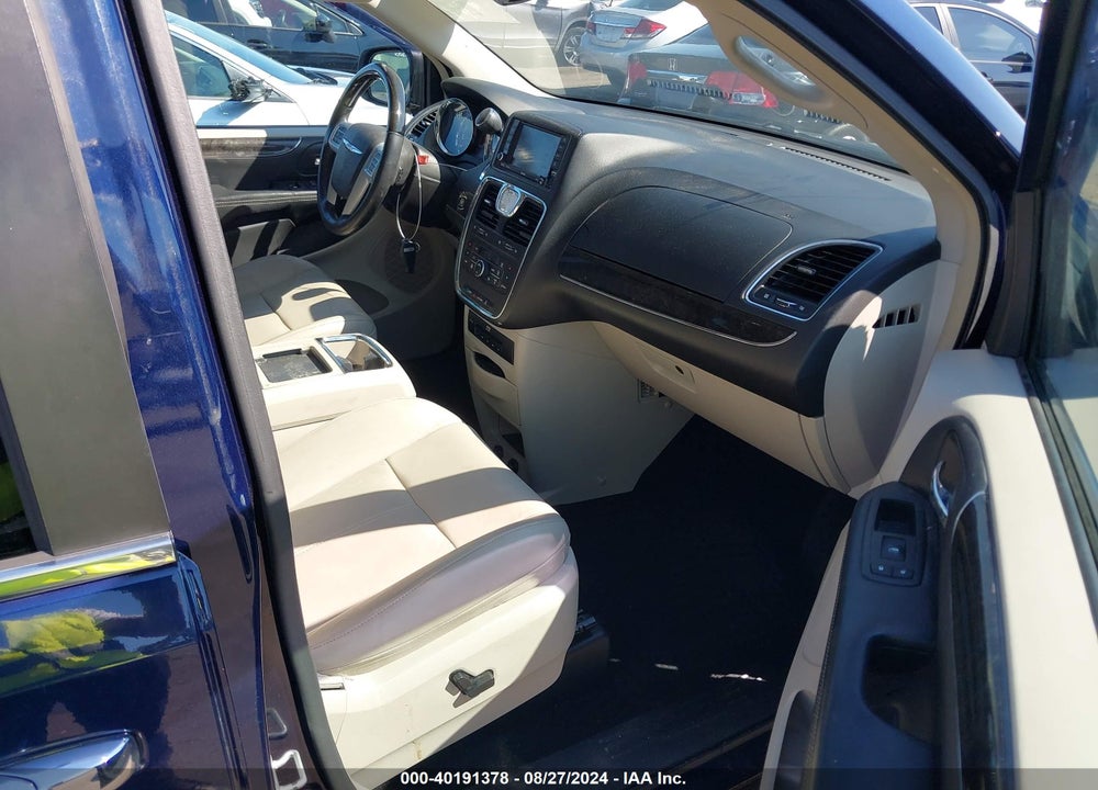 2014 CHRYSLER TOWN & COUNTRY LIMITED VIN: 2C4RC1GG5ER203535