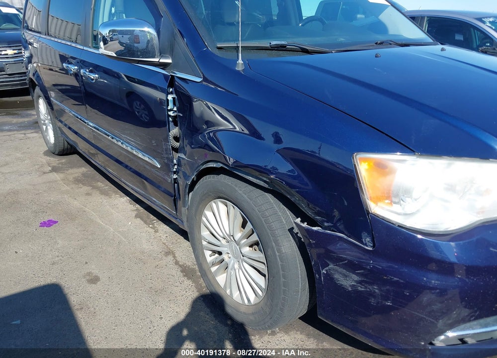 2014 CHRYSLER TOWN & COUNTRY LIMITED VIN: 2C4RC1GG5ER203535
