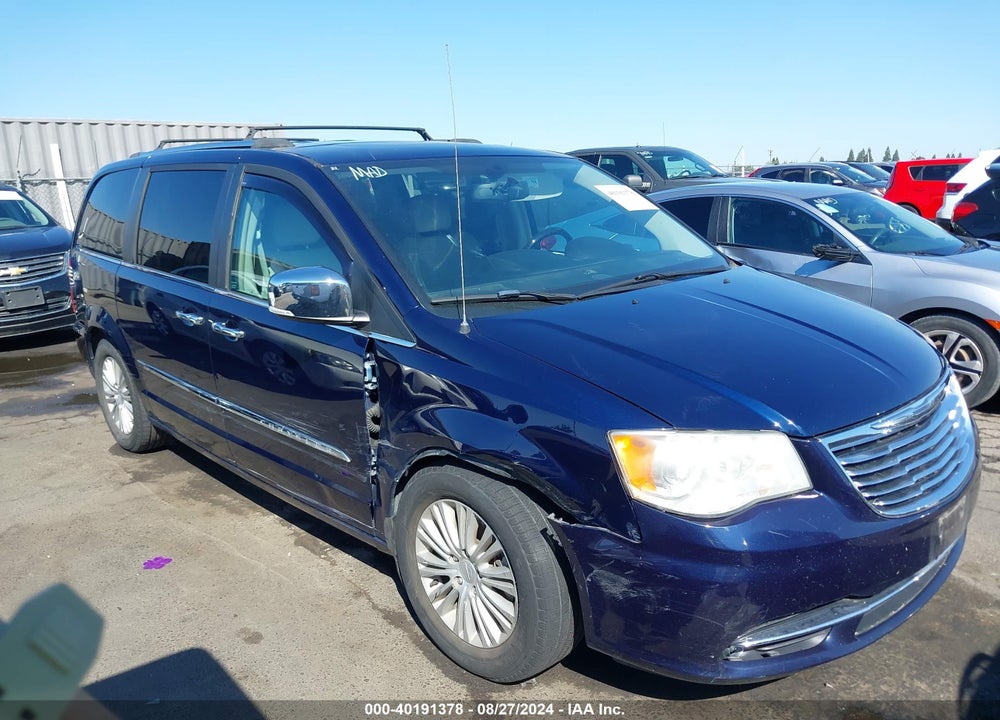 2014 CHRYSLER TOWN & COUNTRY LIMITED VIN: 2C4RC1GG5ER203535
