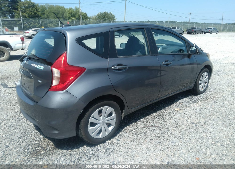 2018 NISSAN VERSA NOTE SV VIN: 3N1CE2CP3JL352323