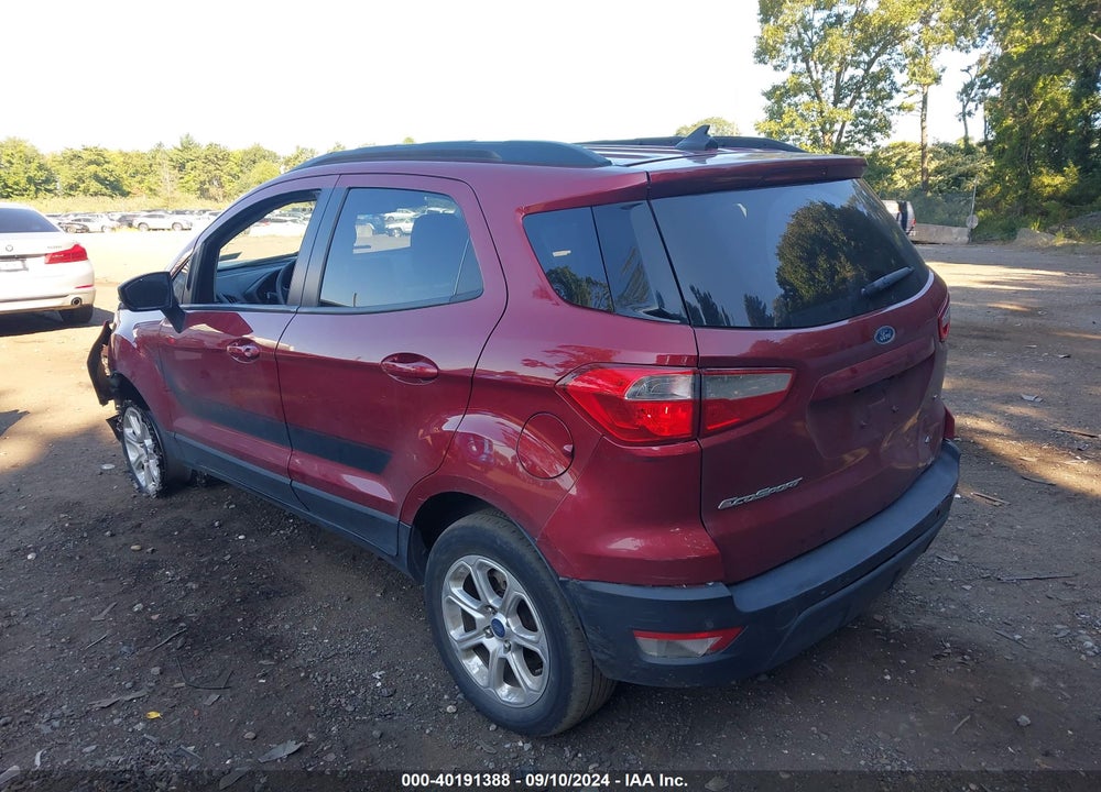 2021 FORD ECOSPORT SE VIN: MAJ6S3GL4MC423275
