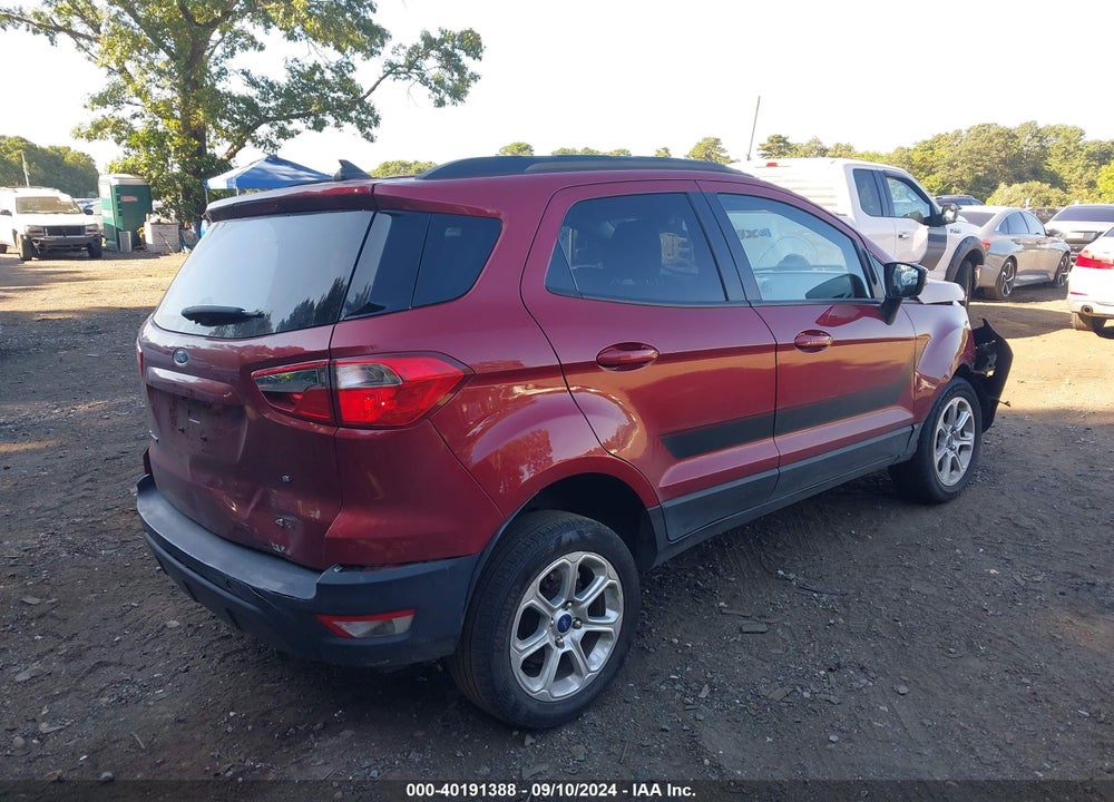 2021 FORD ECOSPORT SE VIN: MAJ6S3GL4MC423275