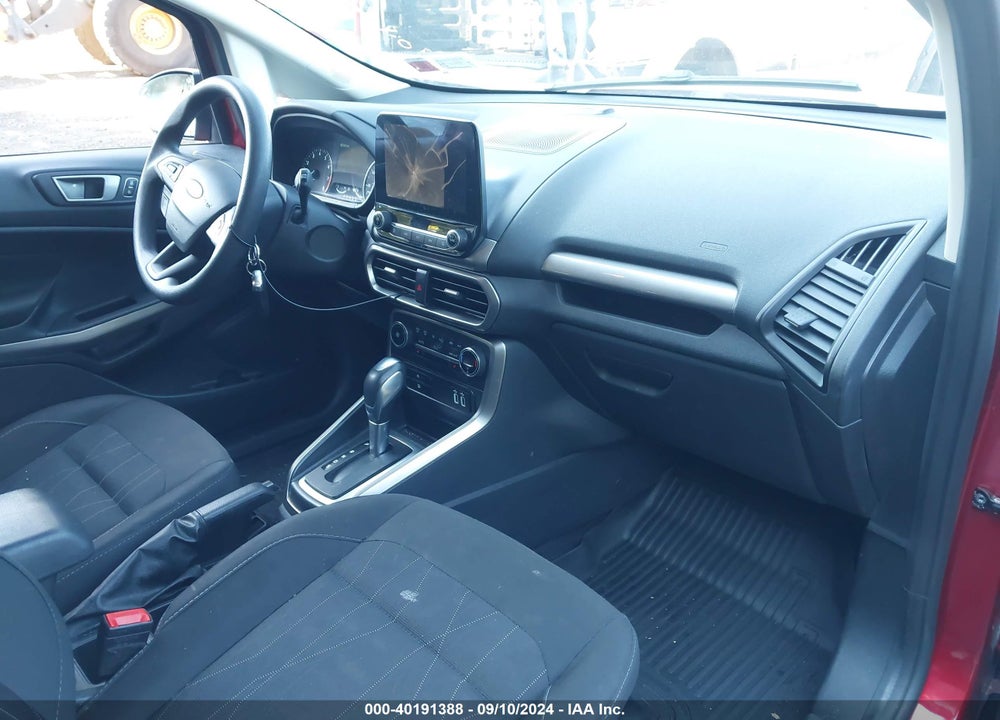 2021 FORD ECOSPORT SE VIN: MAJ6S3GL4MC423275