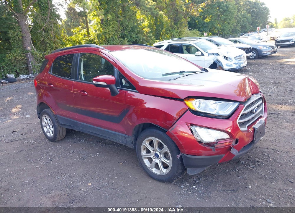 2021 FORD ECOSPORT SE VIN: MAJ6S3GL4MC423275