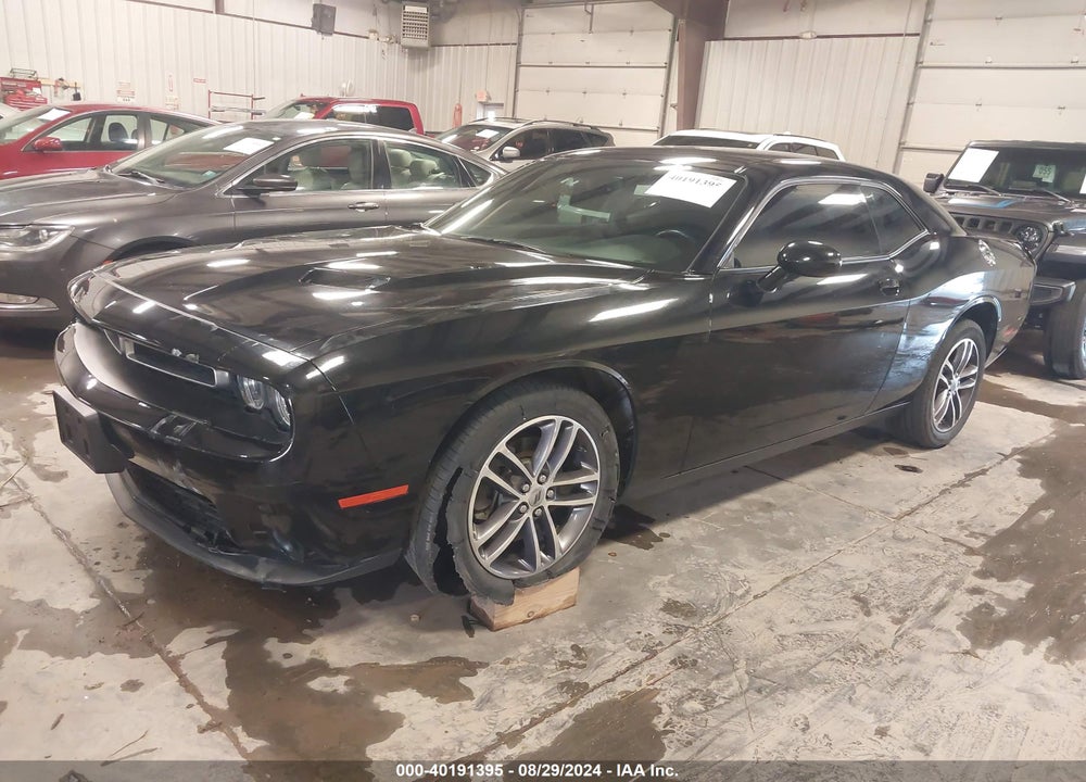 2019 DODGE CHALLENGER SXT AWD VIN: 2C3CDZGGXKH603713