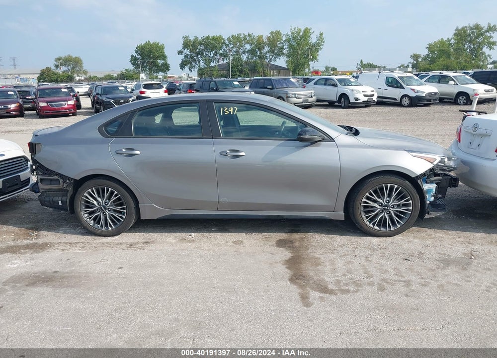 2022 KIA FORTE GT LINE VIN: 3KPF54AD8NE429051