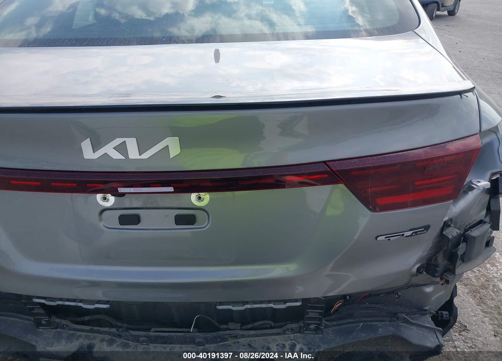 2022 KIA FORTE GT LINE VIN: 3KPF54AD8NE429051