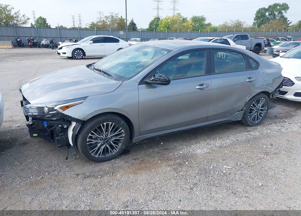 2022 KIA FORTE GT LINE VIN: 3KPF54AD8NE429051