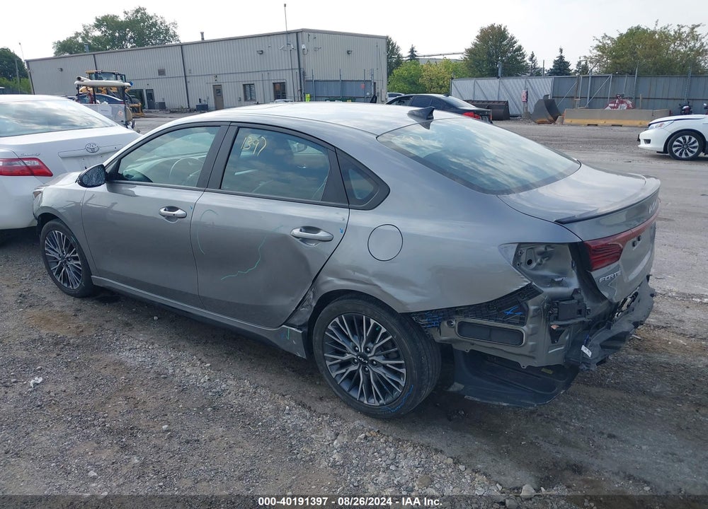 2022 KIA FORTE GT LINE VIN: 3KPF54AD8NE429051