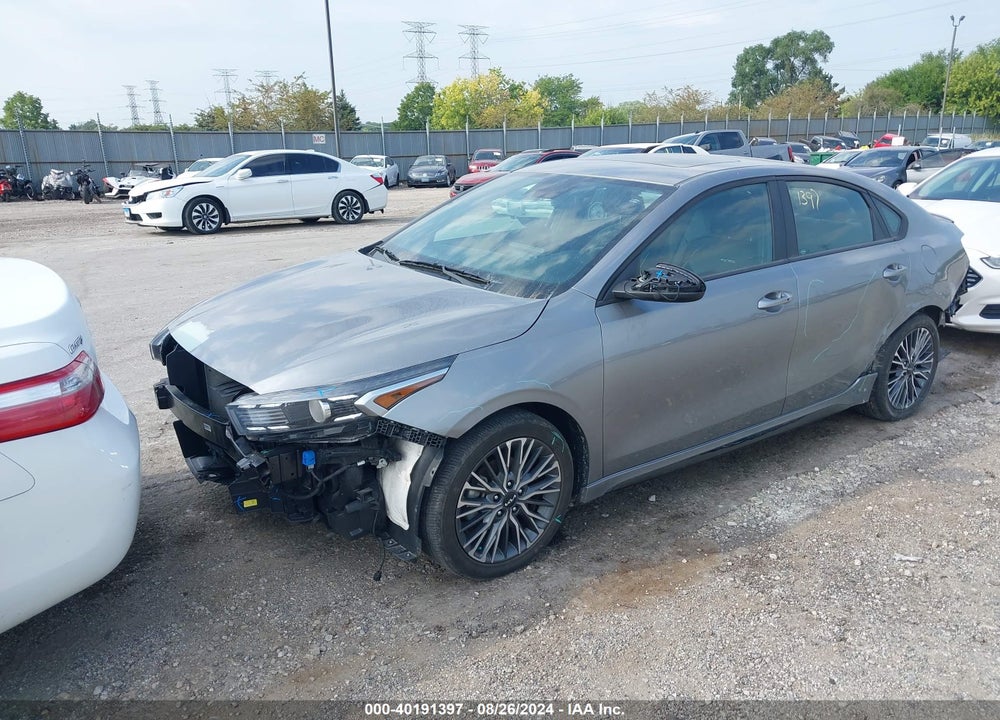 2022 KIA FORTE GT LINE VIN: 3KPF54AD8NE429051