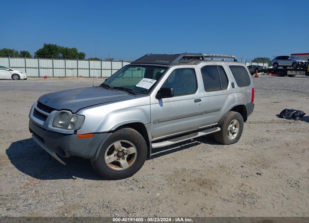 2004 NISSAN XTERRA XE VIN: 5N1ED28T24C679631