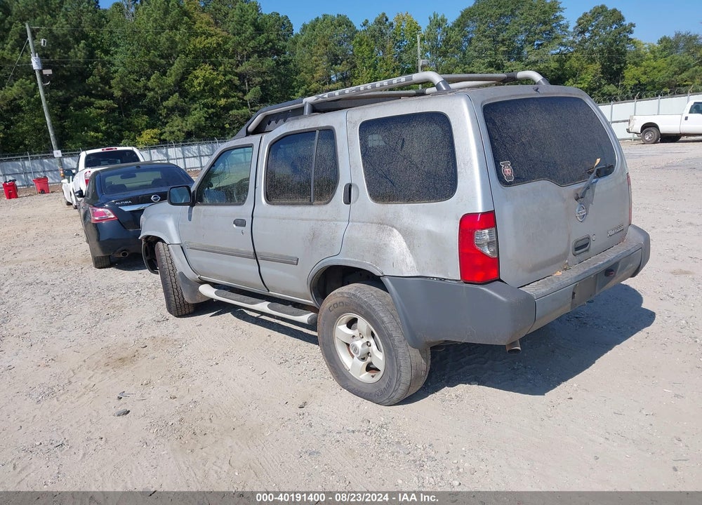 2004 NISSAN XTERRA XE VIN: 5N1ED28T24C679631