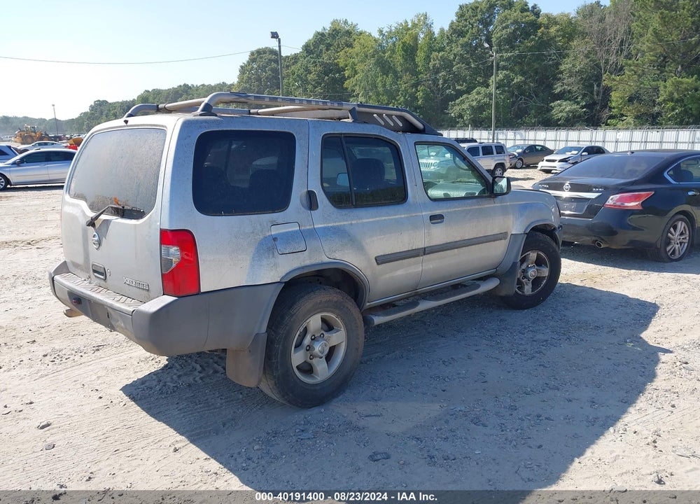 2004 NISSAN XTERRA XE VIN: 5N1ED28T24C679631