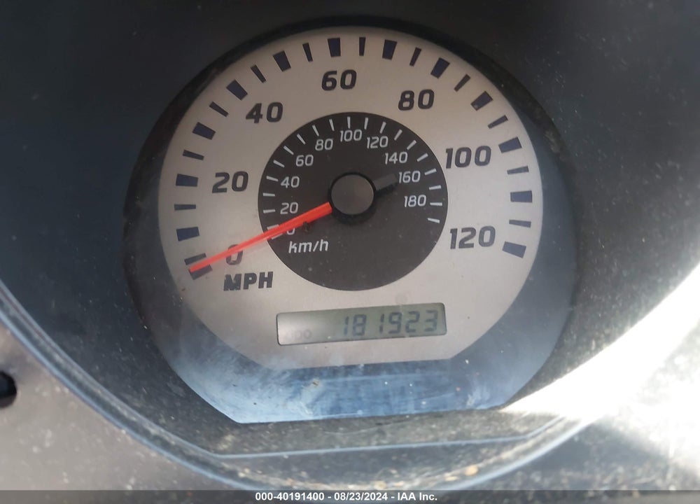 2004 NISSAN XTERRA XE VIN: 5N1ED28T24C679631