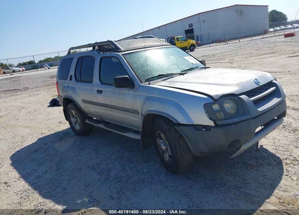 2004 NISSAN XTERRA XE VIN: 5N1ED28T24C679631