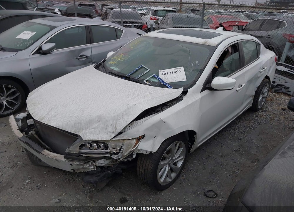 2017 ACURA ILX PREMIUM PACKAGE/TECHNOLOGY PLUS PACKAGE VIN: 19UDE2F7XHA004048